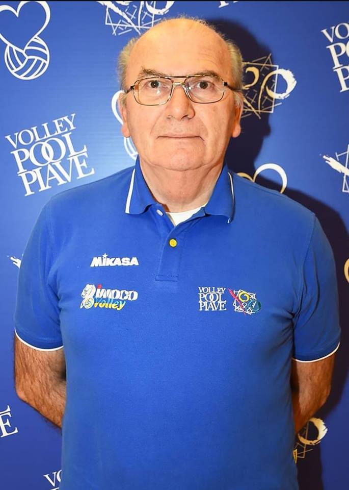 LUTTO IN VENETO ORIENTALE: E'MORTO IL VICEPRESIDENTE DEL VOLLEY POOL PIAVE LUCIANO VEDOVOTTO